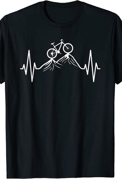 camiseta de bicicletas