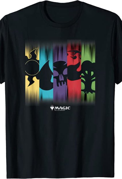 camisetas de juegos magic rol