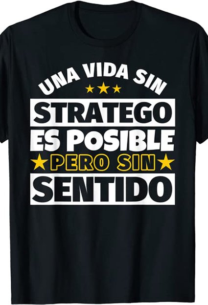 camisetas de juegos stratego life